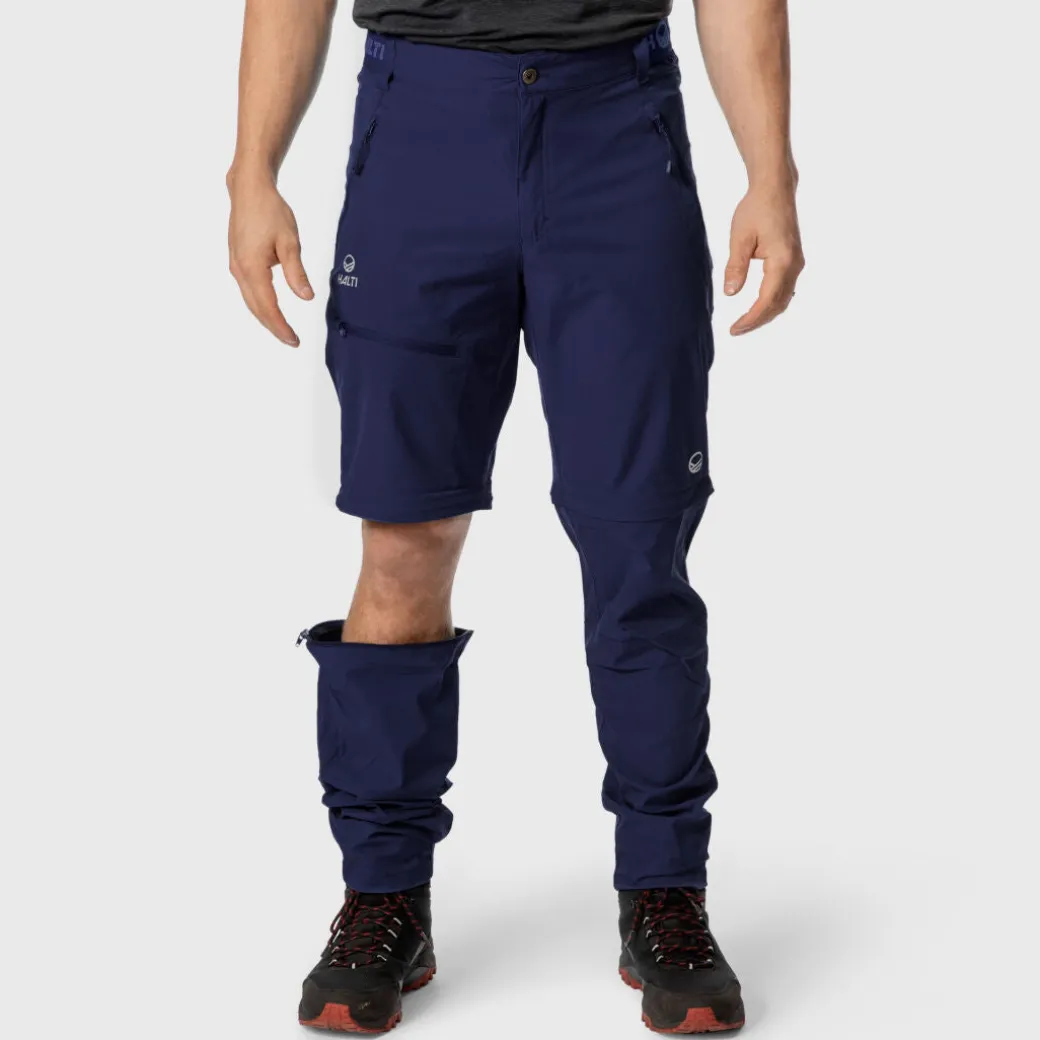 Halti Pallas Miesten X-stretch Lite Zip-Off Ulkoiluhousut^ Vapaa-Aika | Ulkoiluvaatteet