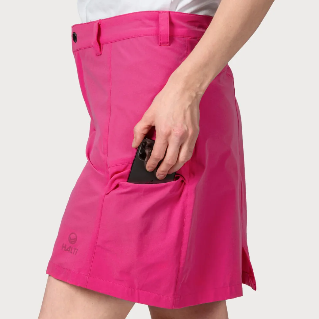 Halti Reissu Naisten Stretch Shortsihame^ Vapaa-Aika | Golfvaatteet
