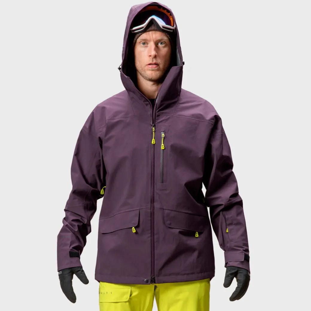 Halti Settler 3L DrymaxX Laskettelutakki Miesten^ Ski Touring Vaatteet | Lasketteluvaatteet