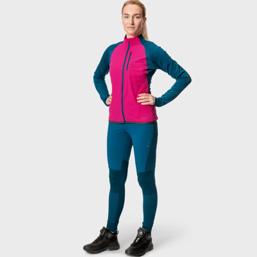 tracks_naisten_seamless_trikoot_2.webp Halti Tracks Naisten Seamless Trikoot^ Juoksuvaatteet | Treenivaatteet